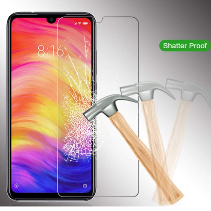 Miếng dán màn hình cường lực dành cho XIAOMI REDMI NOTE 7