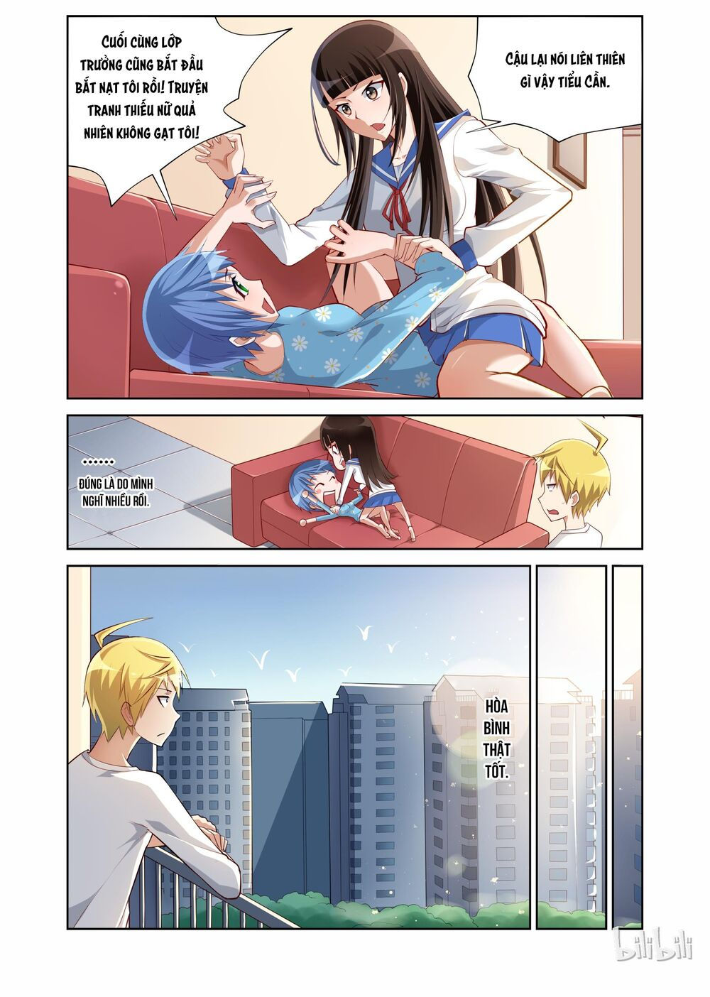 tôi sẽ không bao giờ để con gái bắt nạt chapter 8 9