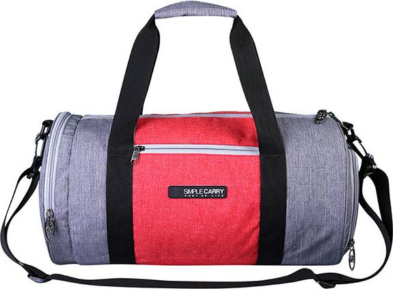 Túi đeo Gym bag small Grey/Red