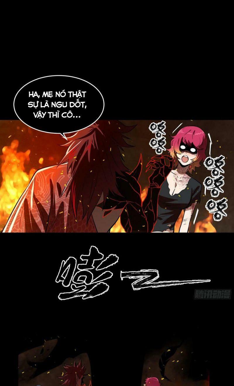 con quỷ đã sẵn sàng cho bữa tối ! chapter 76 29