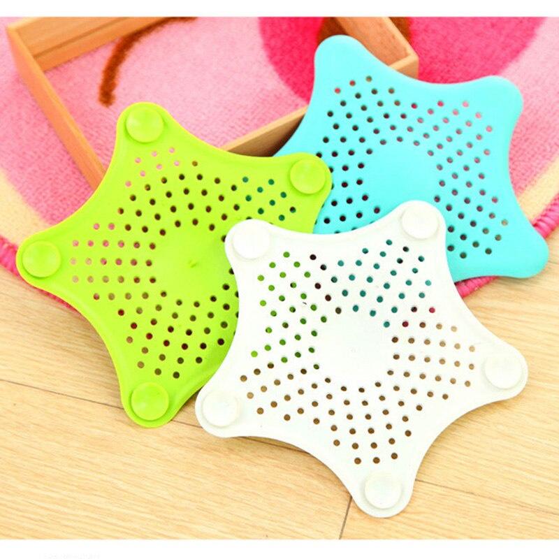 1 Pcs Bath Sink Strainer Drain Hair Catcher Bath Stopper Plug Sink Strainer Filter Shower Sink Strainer Plug Kitchen Accessories
