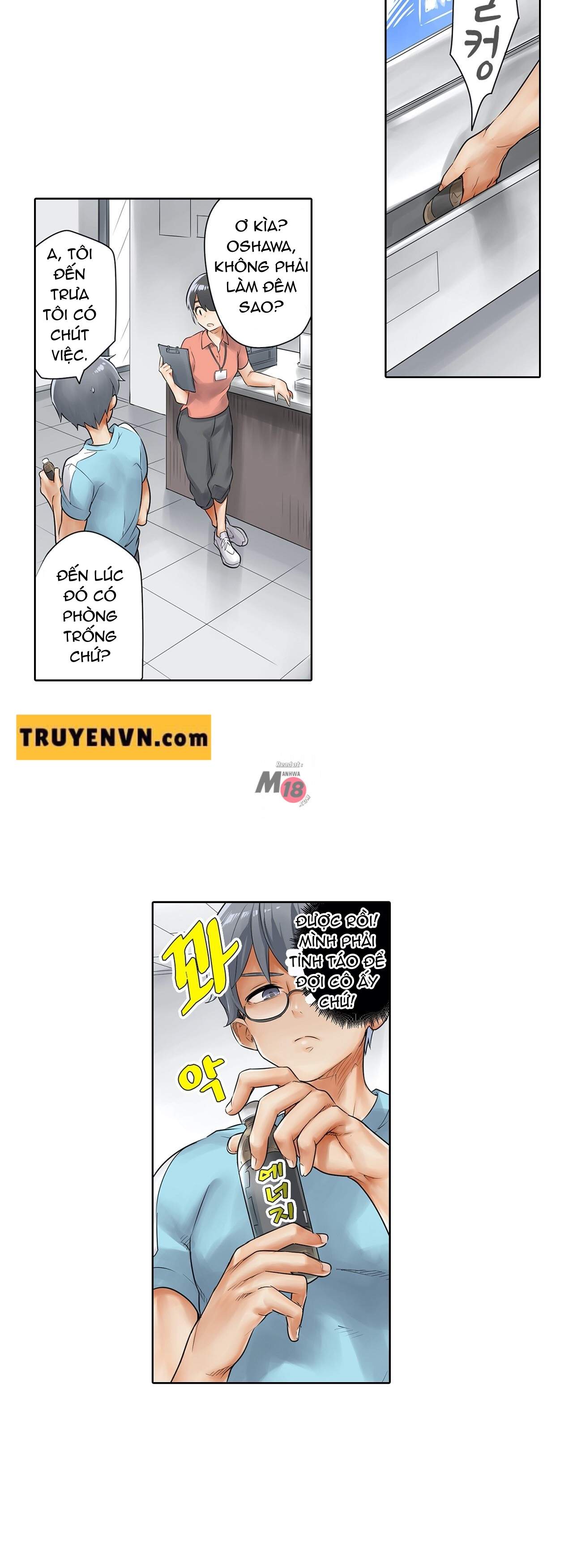 phòng tập gym khiêu gợi chapter 5 38