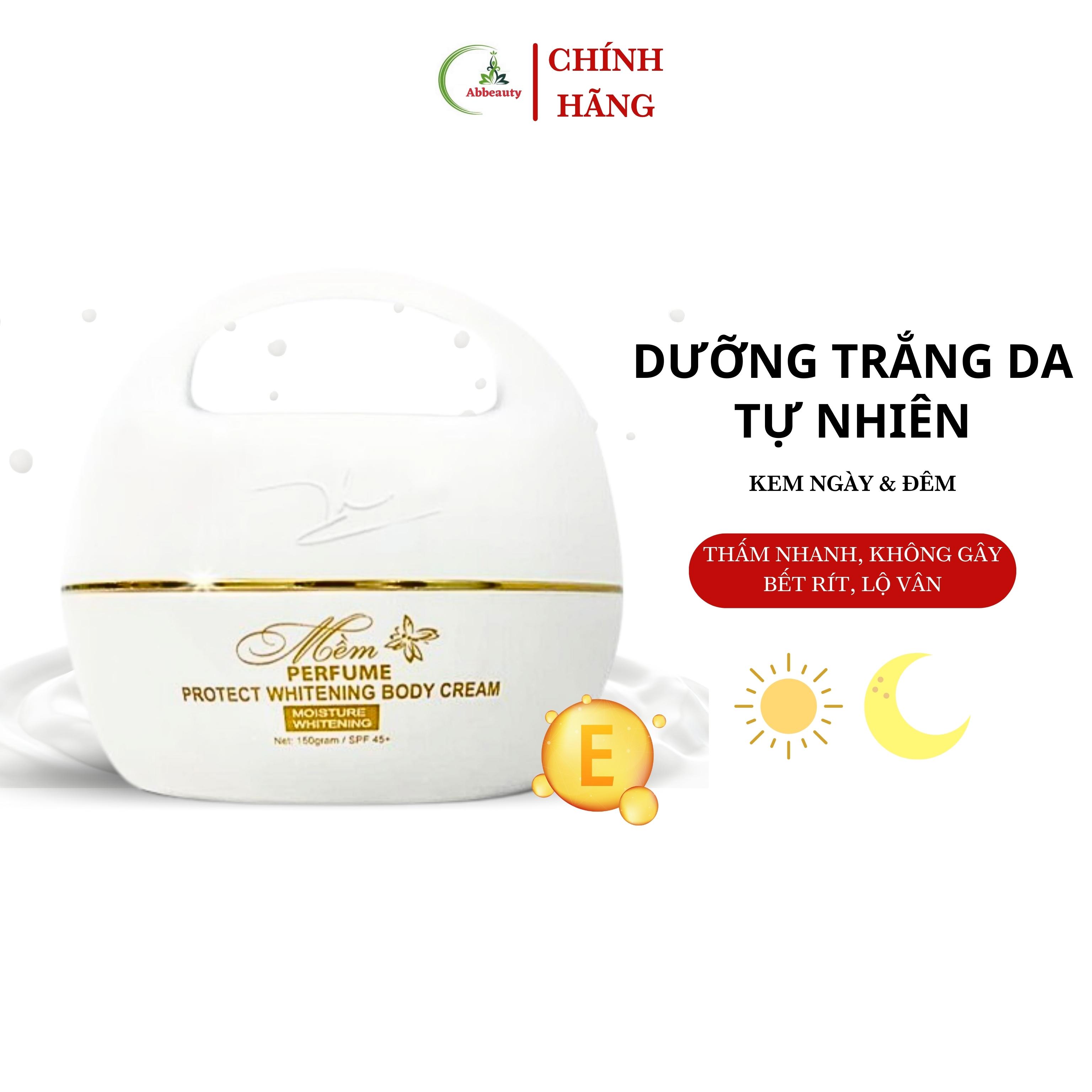 Kem trắng da body Acosmetics, dưỡng trắng da body, hương nước hoa 150g