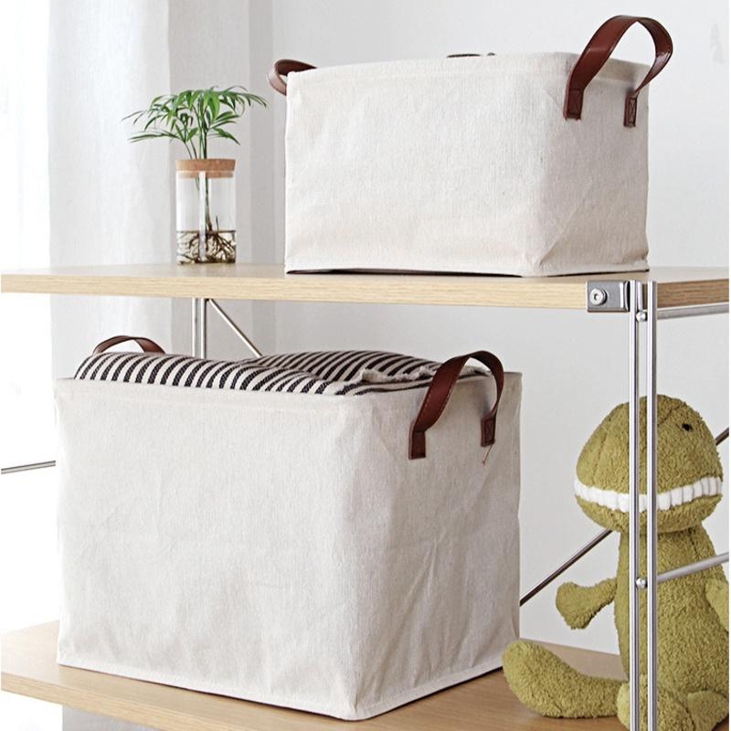 Simple Closet Organizer Large Capacity Laundry Basket Toys Storage Baskets