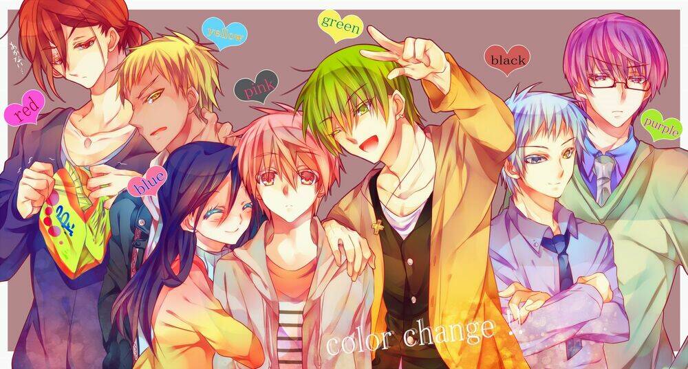 kuroko – tuyển thủ vô hình: short doujinshi chapter 120 99