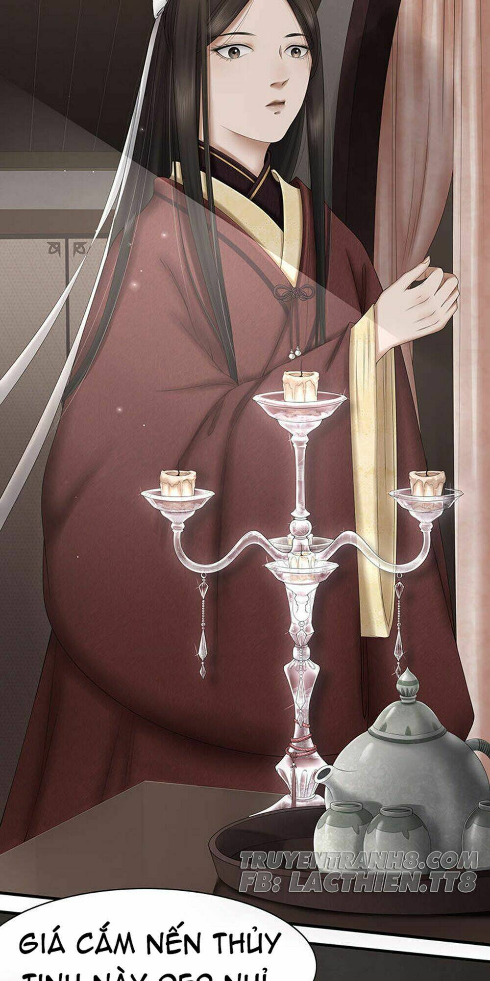 nữ ngỗ tác họa cốt chapter 14 22