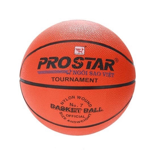 Quả Bóng Rổ ProStar Số 5 6 7 Cao Su