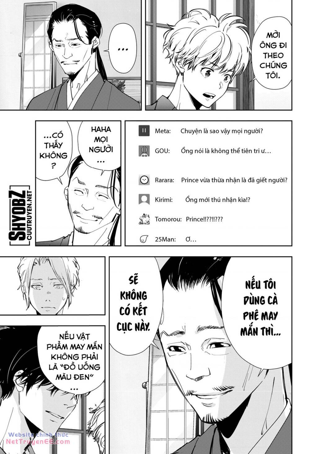 ron kamonohashi: thám tử loạn trí chapter 48 18