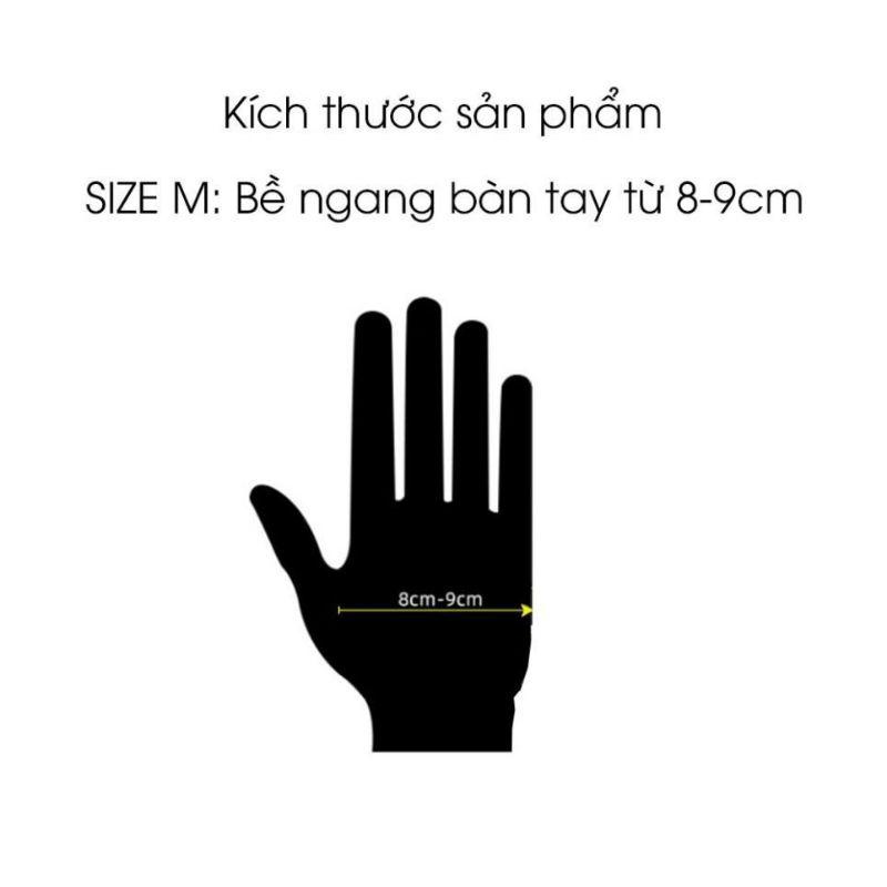 HỘP 100 CÁI GĂNG TAY NẤU ĂN SIÊU DAI