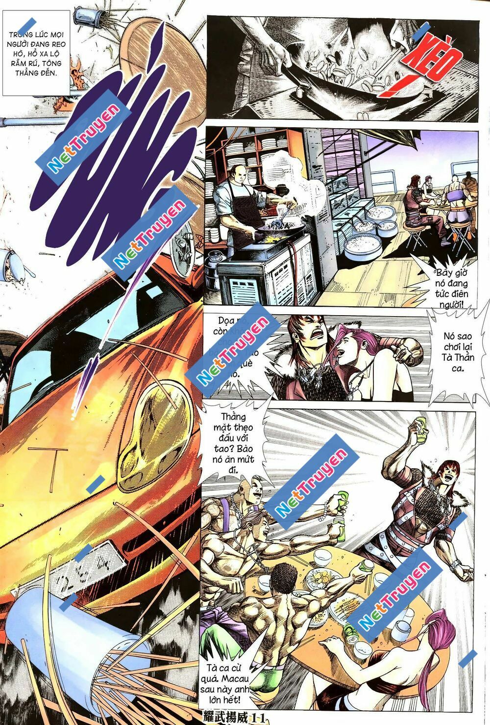 diệu võ dương oai chapter 274 10