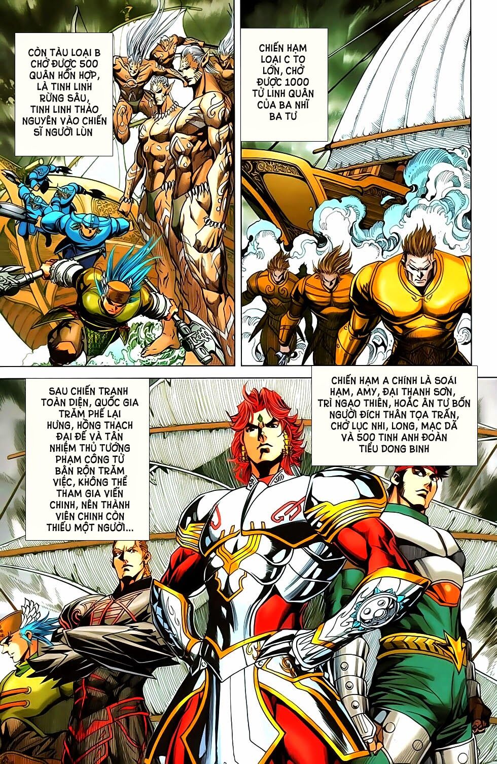 dong binh thiên hạ chapter 68 3