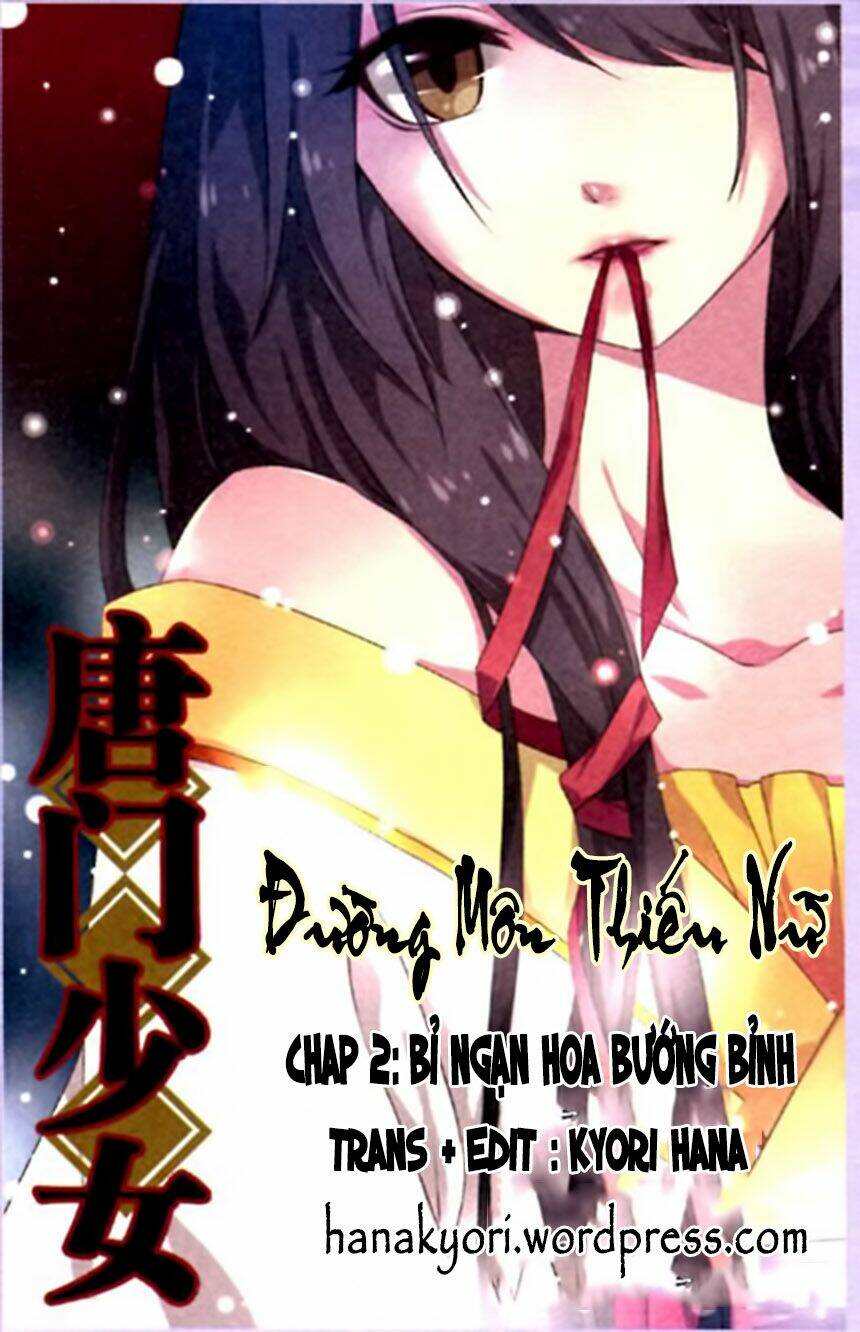 đường môn thiếu nữ chapter 2 1