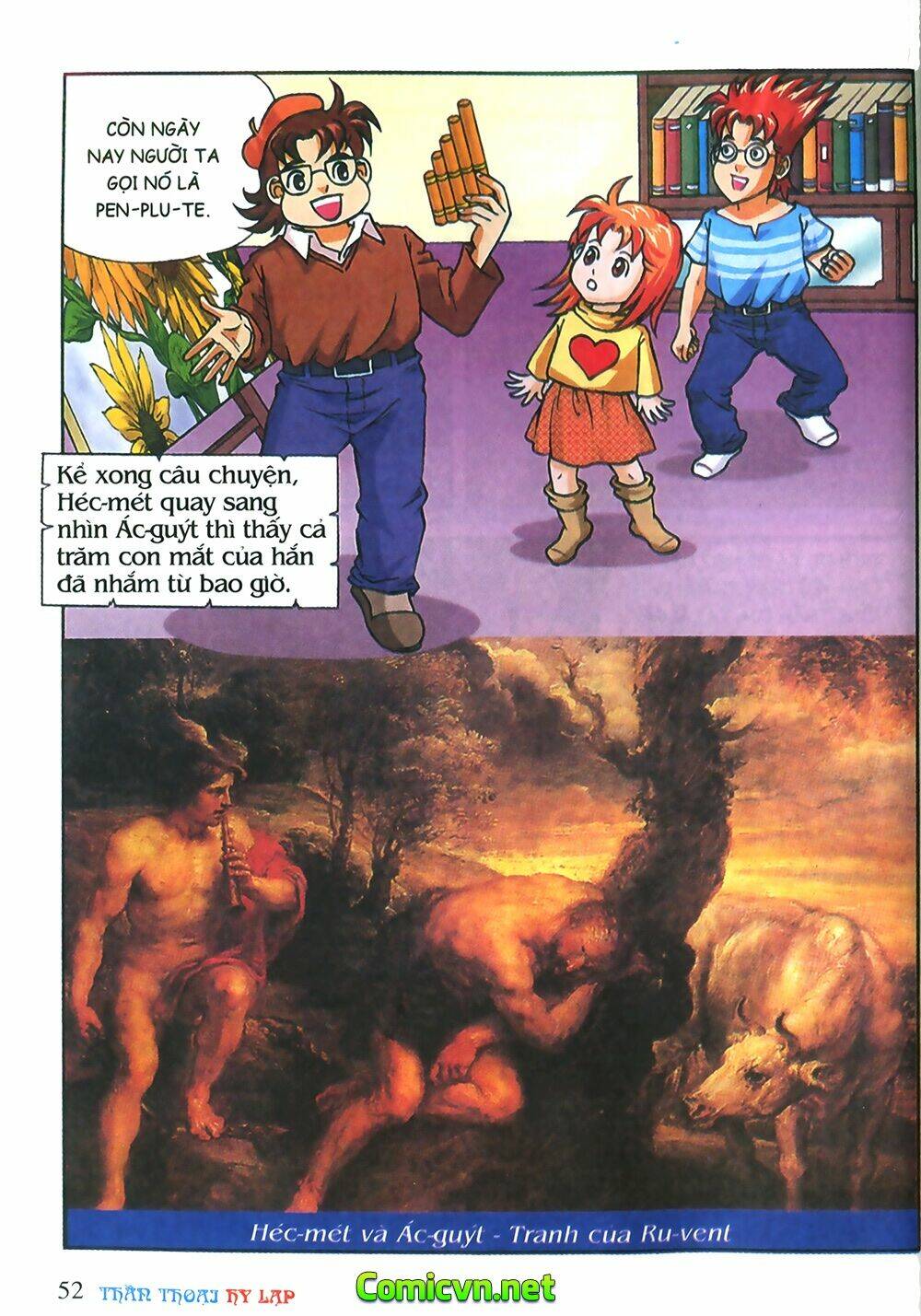 thần thoại hy lạp màu chapter 8 20