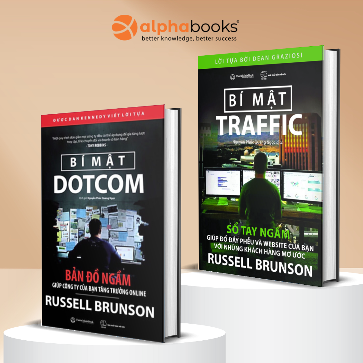 Combo Bí mật Dotcom  tái bản 2021   Bí mật Traffic