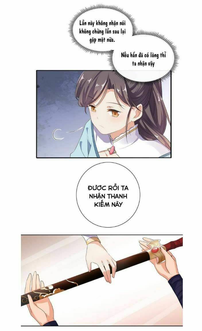 ngạo kiều vương gia huyên náo phi chapter 4 16