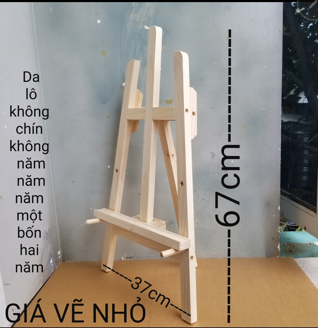 GIÁ VẼ MI NI. GIÁ VẼ NHỎ. GIÁ VẼ GỖ , GIÁ TRƯNG BÀY TRANH CỠ NHỎ