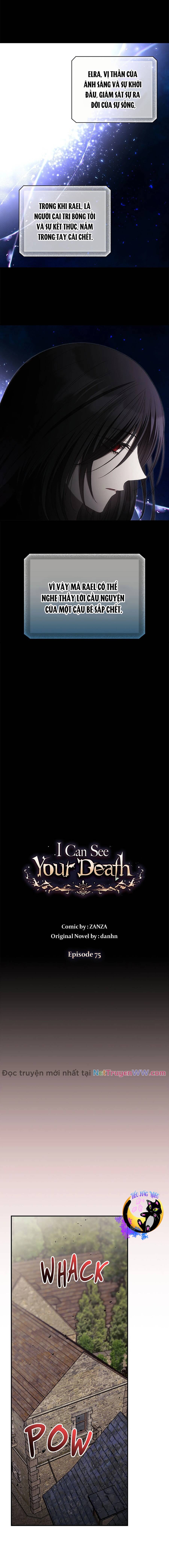 tôi nhìn thấy cái chết của bạn chapter 75 2