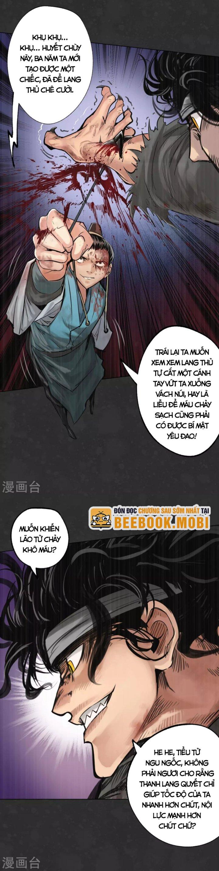 Tạng Phong Hành chapter 121 13