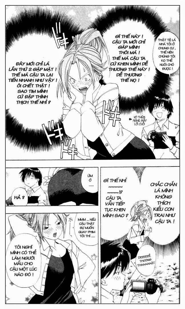 quần lót dâu tây - east side story chapter 19 11