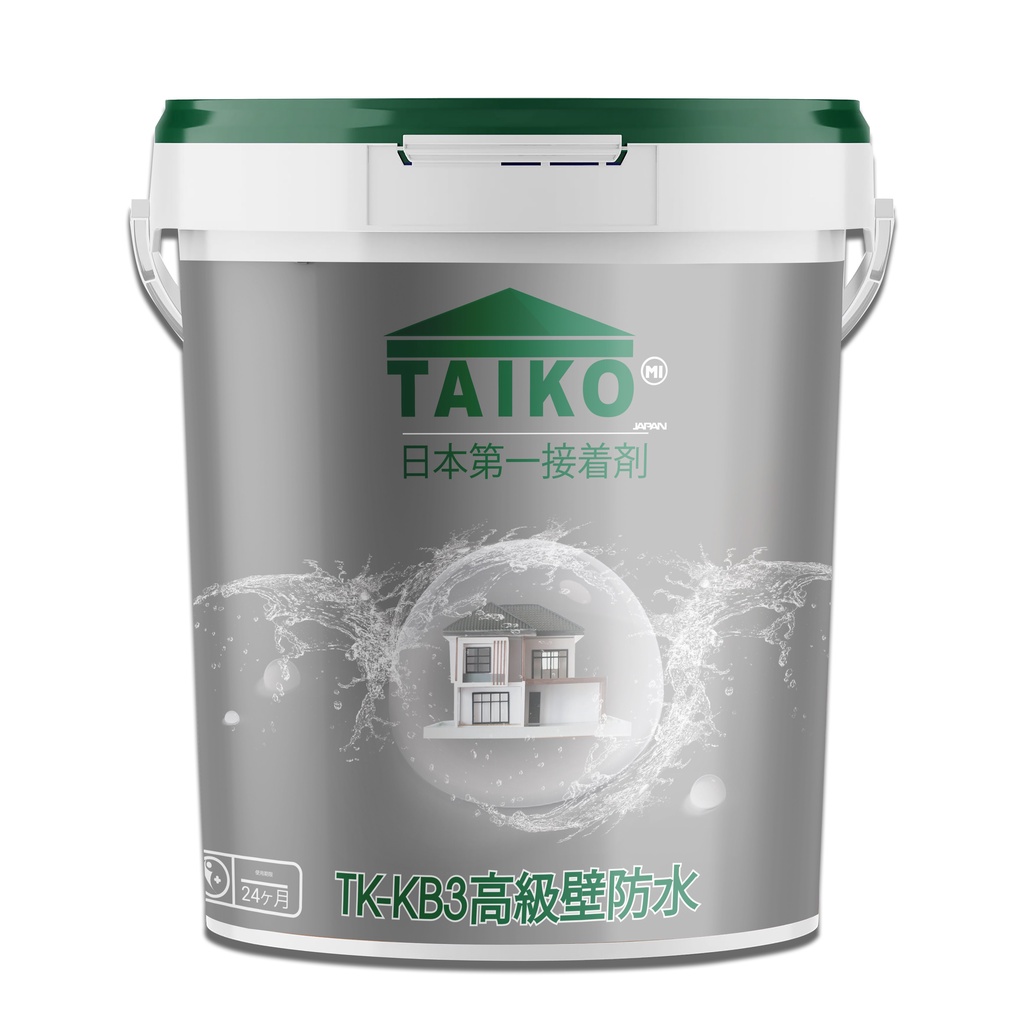 5 Kg Sơn Chống Thấm TAIKOMI KB3 - Chuyên Chống Thấm Tường Nhà / Hiệu Ứng Cánh Sen Kháng Nước