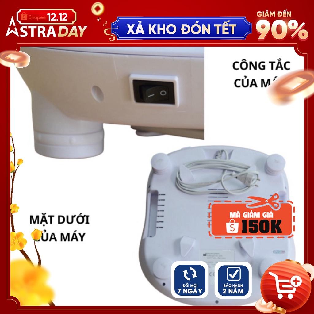 Máy massage chân khô trị liệu Beurer FM60, là máy massage kết hợp đèn hồng ngoại massage các huyệt đạo