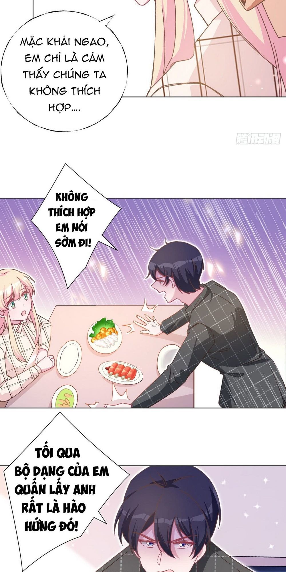 trời ban cho nam thần daddy chapter 46 35