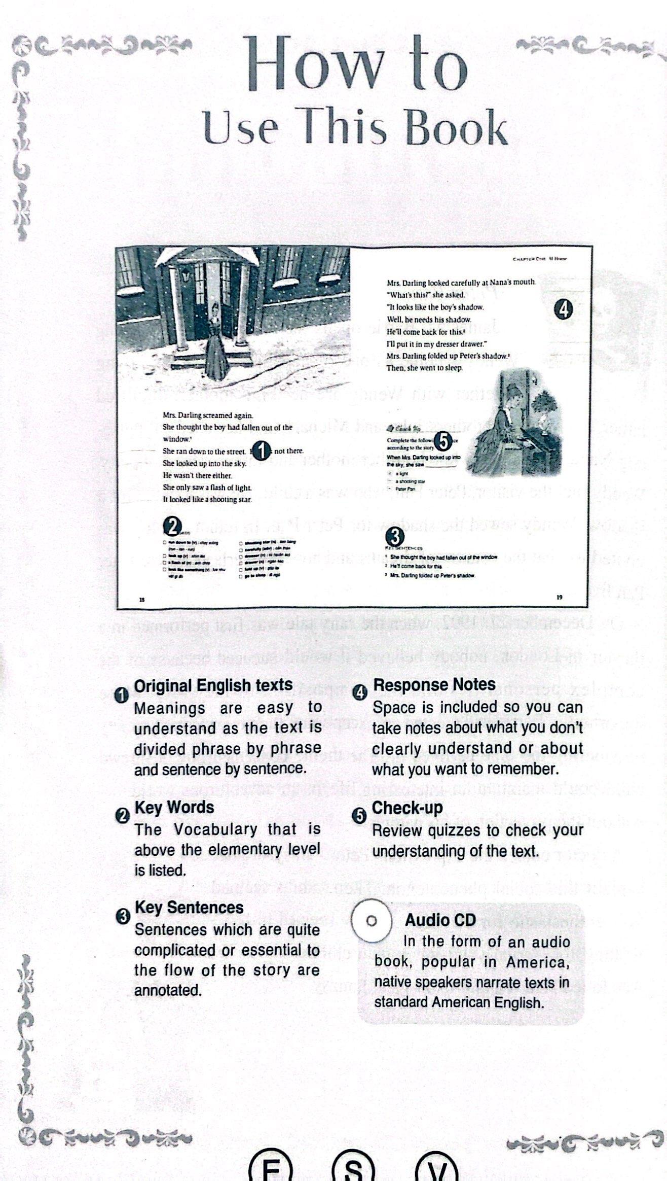 Happy Reader - Cậu Bé Peter Pan + 1Cd (Tái Bản)