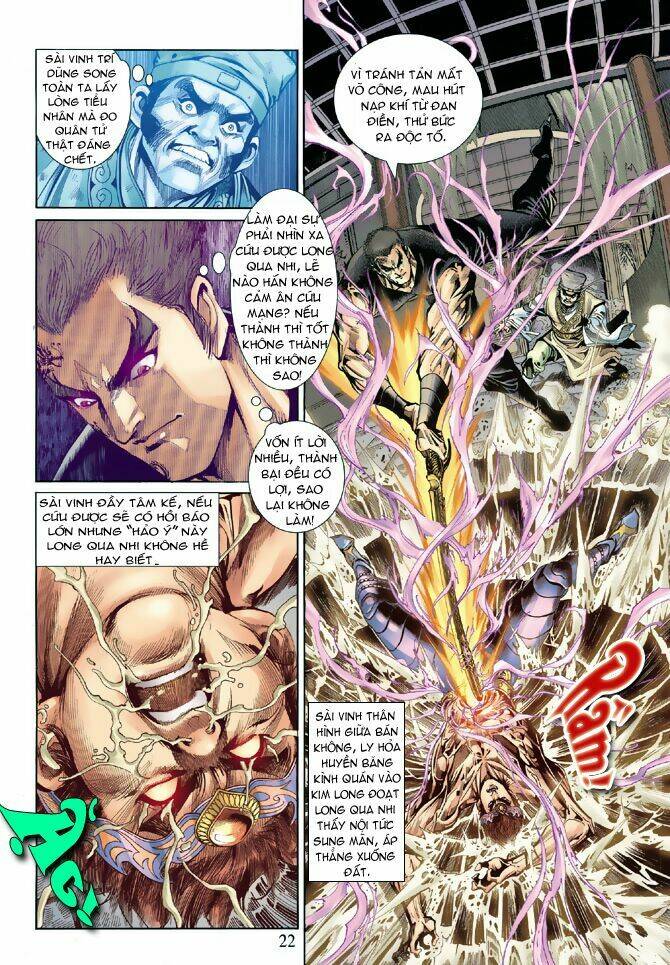 thiên tử truyền kỳ 5 - như lai thần chưởng chapter 52 21