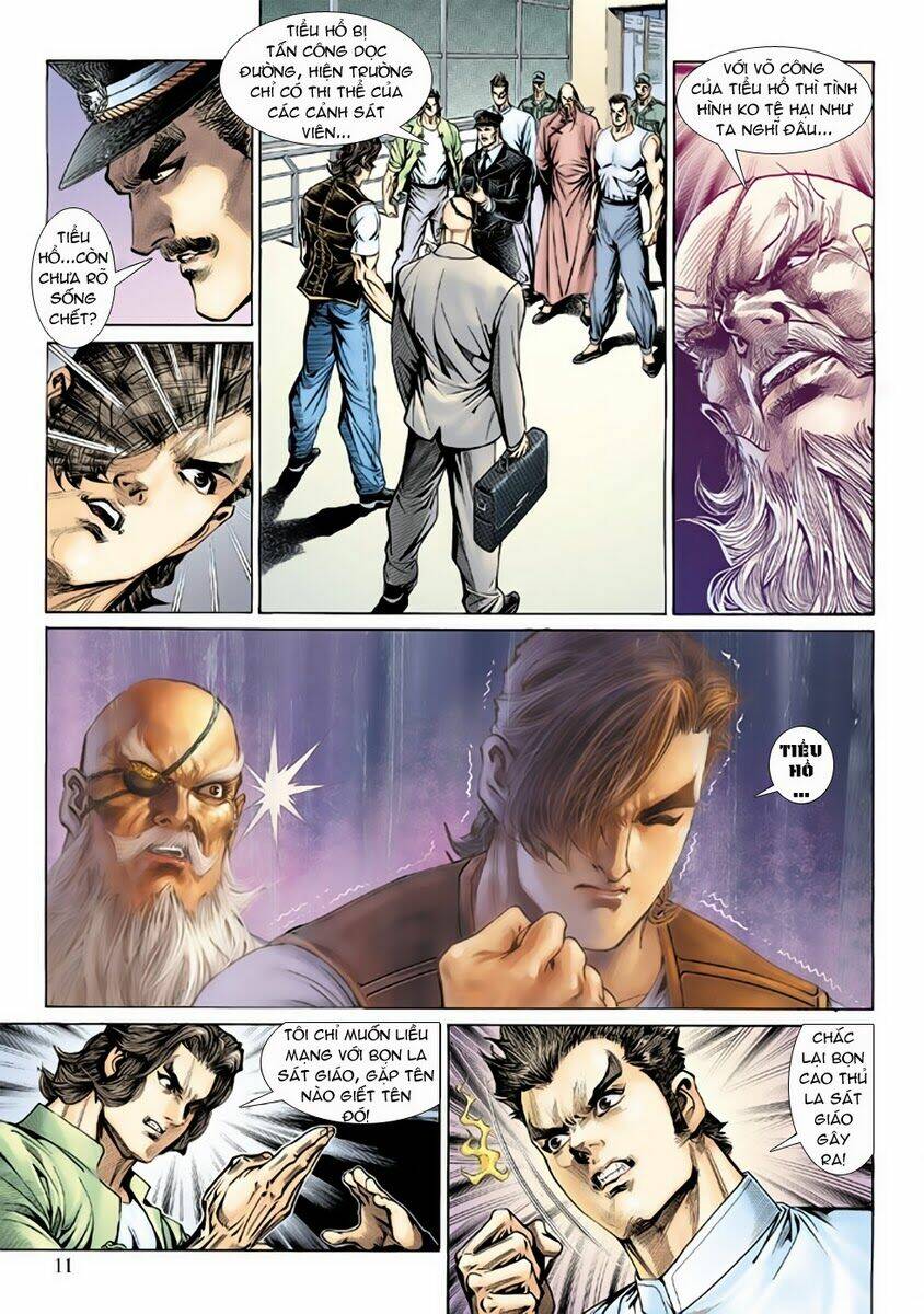 tân tác long hổ môn chapter 140 11