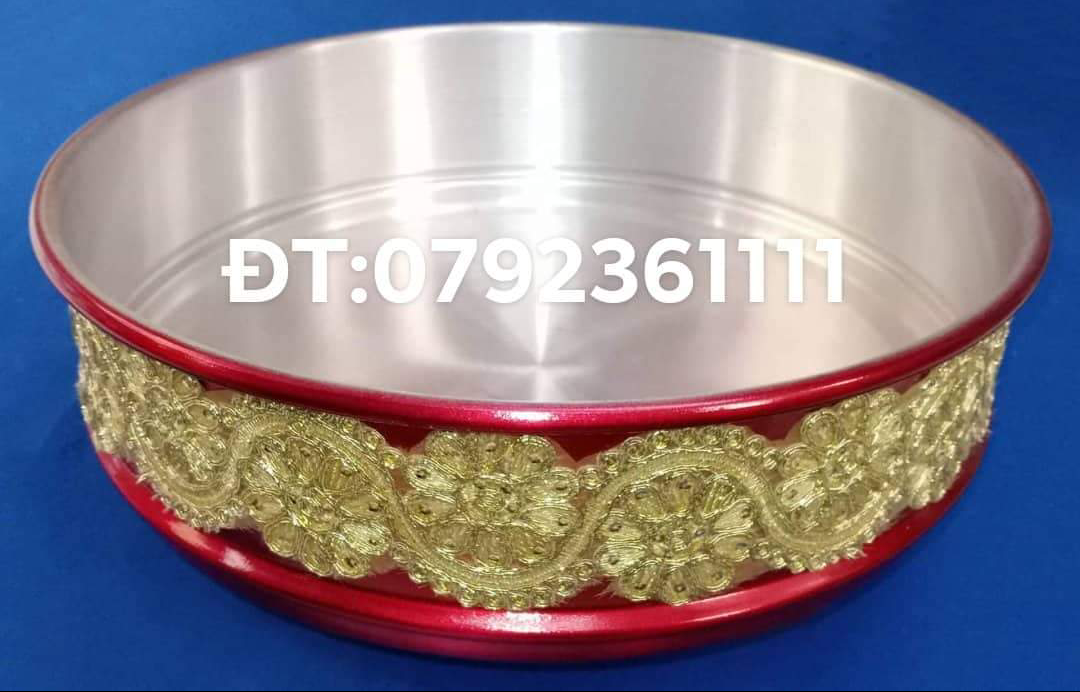 HỘP TRÁP NHÔM ĐÍNH REN KHÔNG NẮP ĐK 23CM,40CM,42CM,45CM