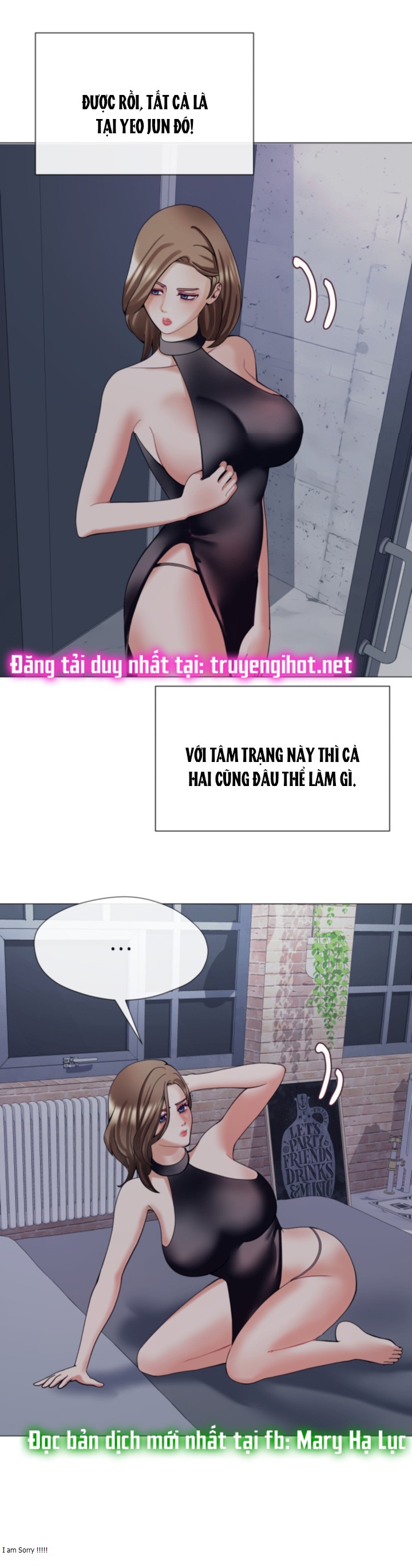 [18+] con không muốn đâu, cha à! chapter 8.2 10