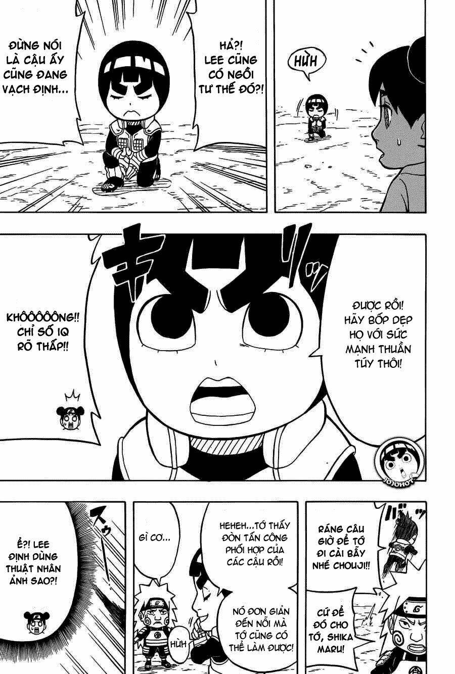 rock lee's springtime of youth chapter 10 13