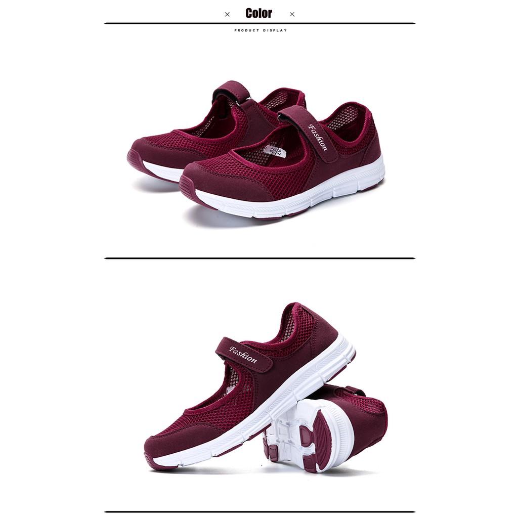 Giày Sneaker nữ chống trượt thông thoáng