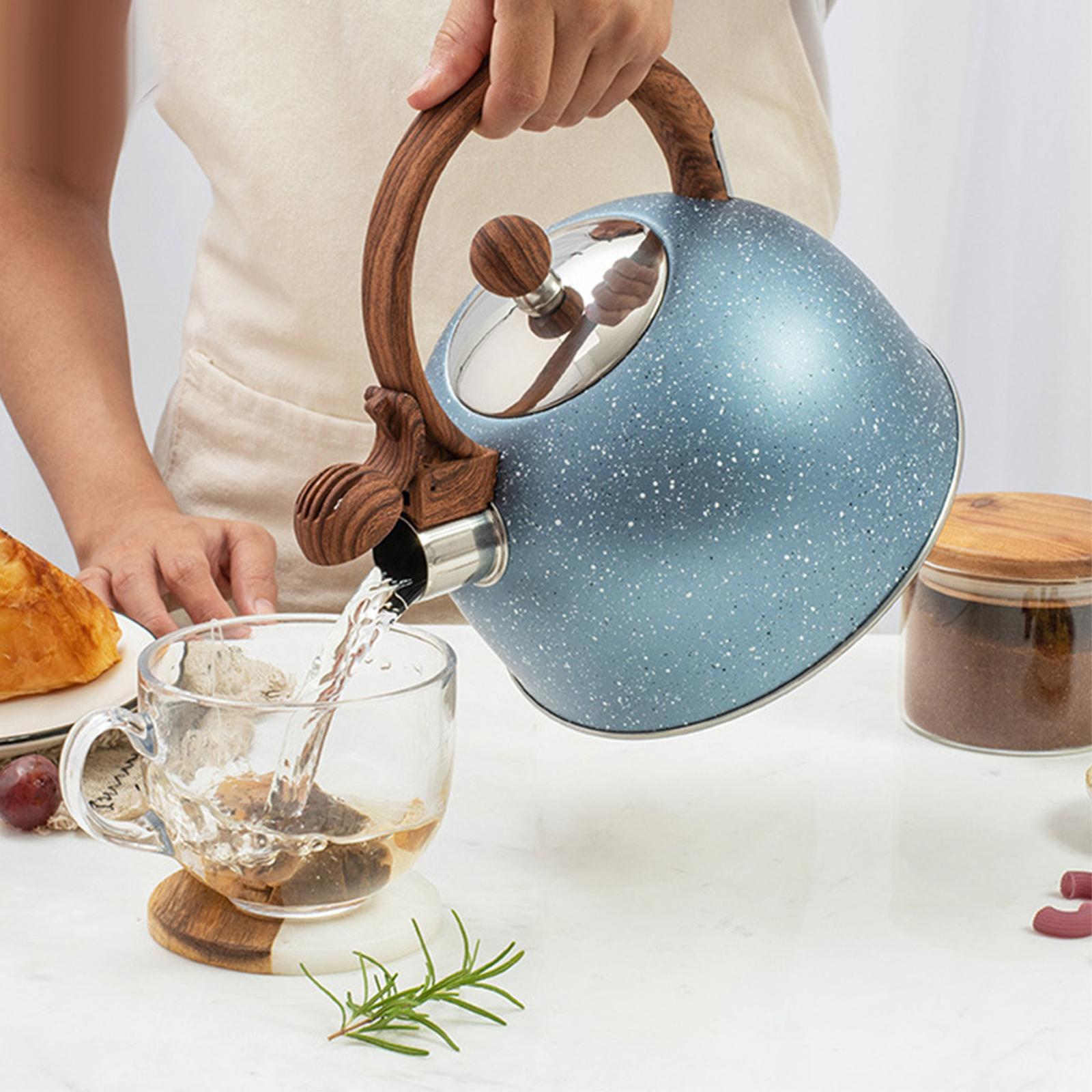 Stainless Steel Kettle Enamel Tea Kettle Kitchenware
