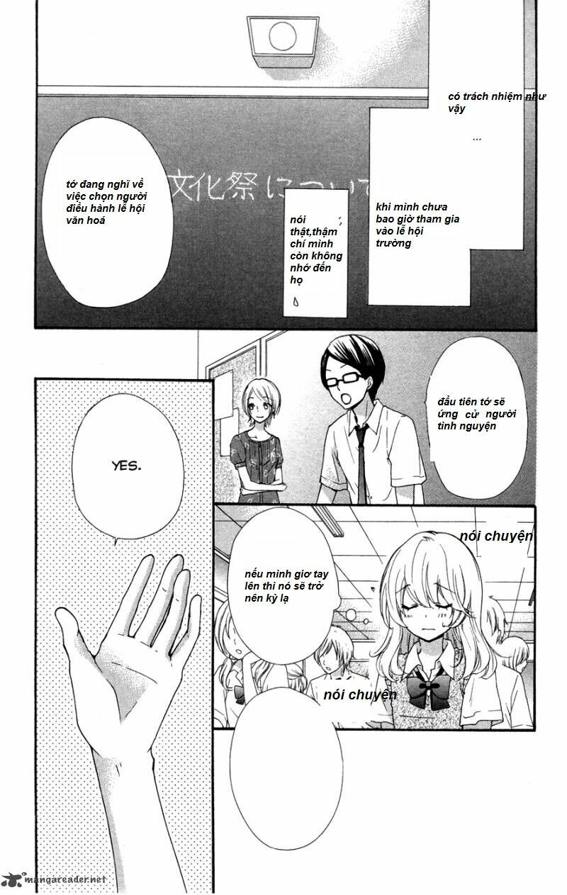 tình yêu của hiyo chapter 25 29