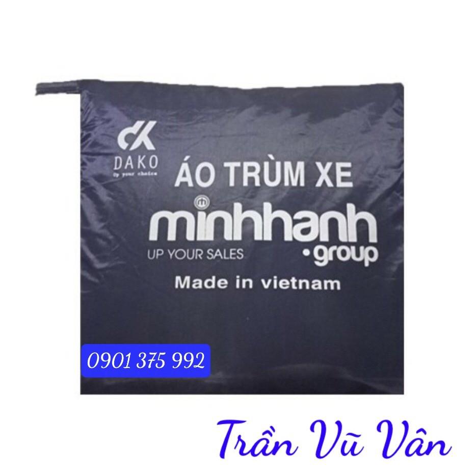 Bạt Phủ - Áo Trùm Xe Máy Cao Cấp Vải Dù 2 Mặt Che Nắng, Mưa Giữ Xe Luôn Như Mới Vừa Tất Cả Loại Xe