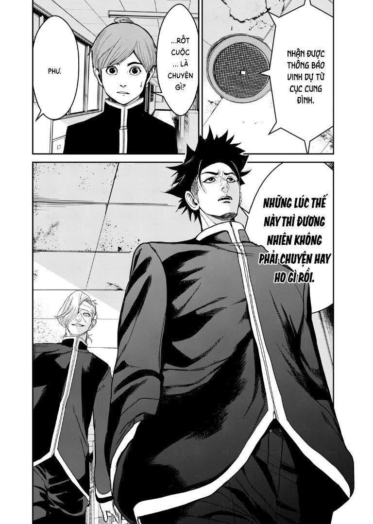 shokuryou jinrui re: starving re:velation chapter 3 40