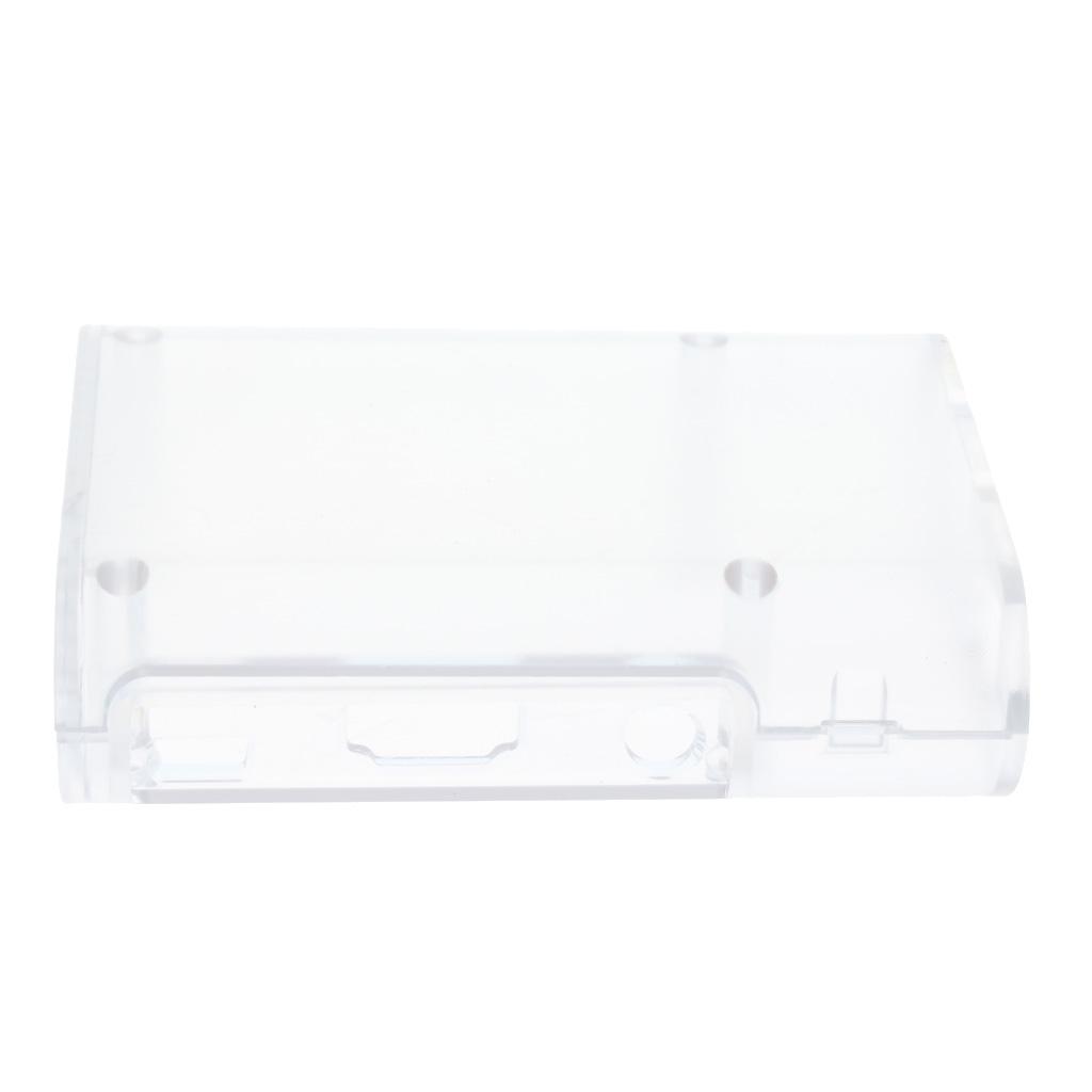 Plastic Protective Storage Cover Cases for Raspberry Pi 2 3 Model B B+ Clear
