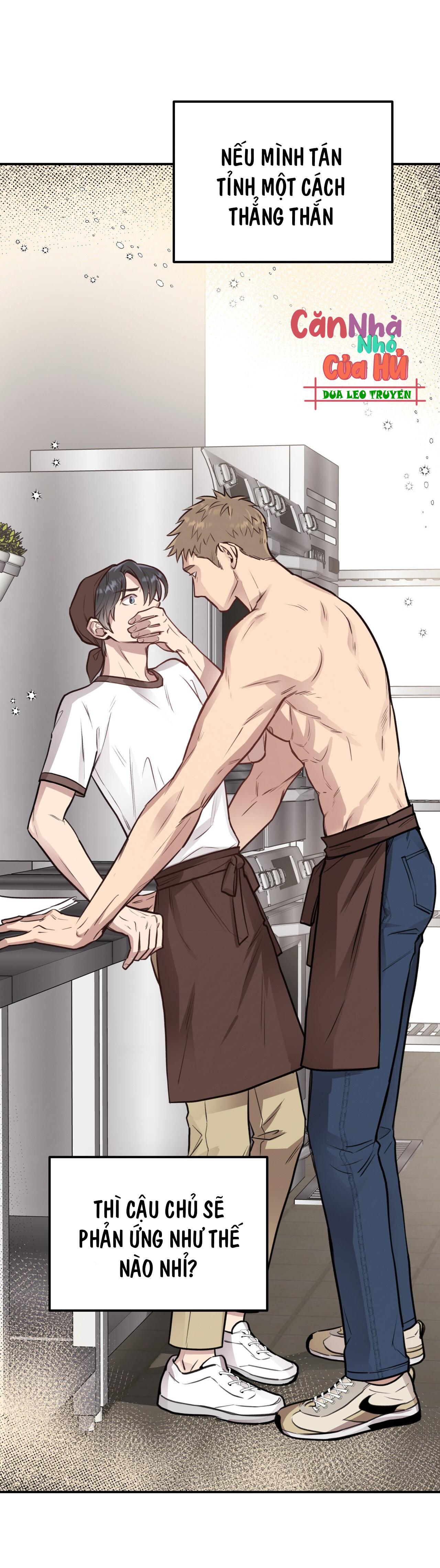 mật gấu chapter 8 2