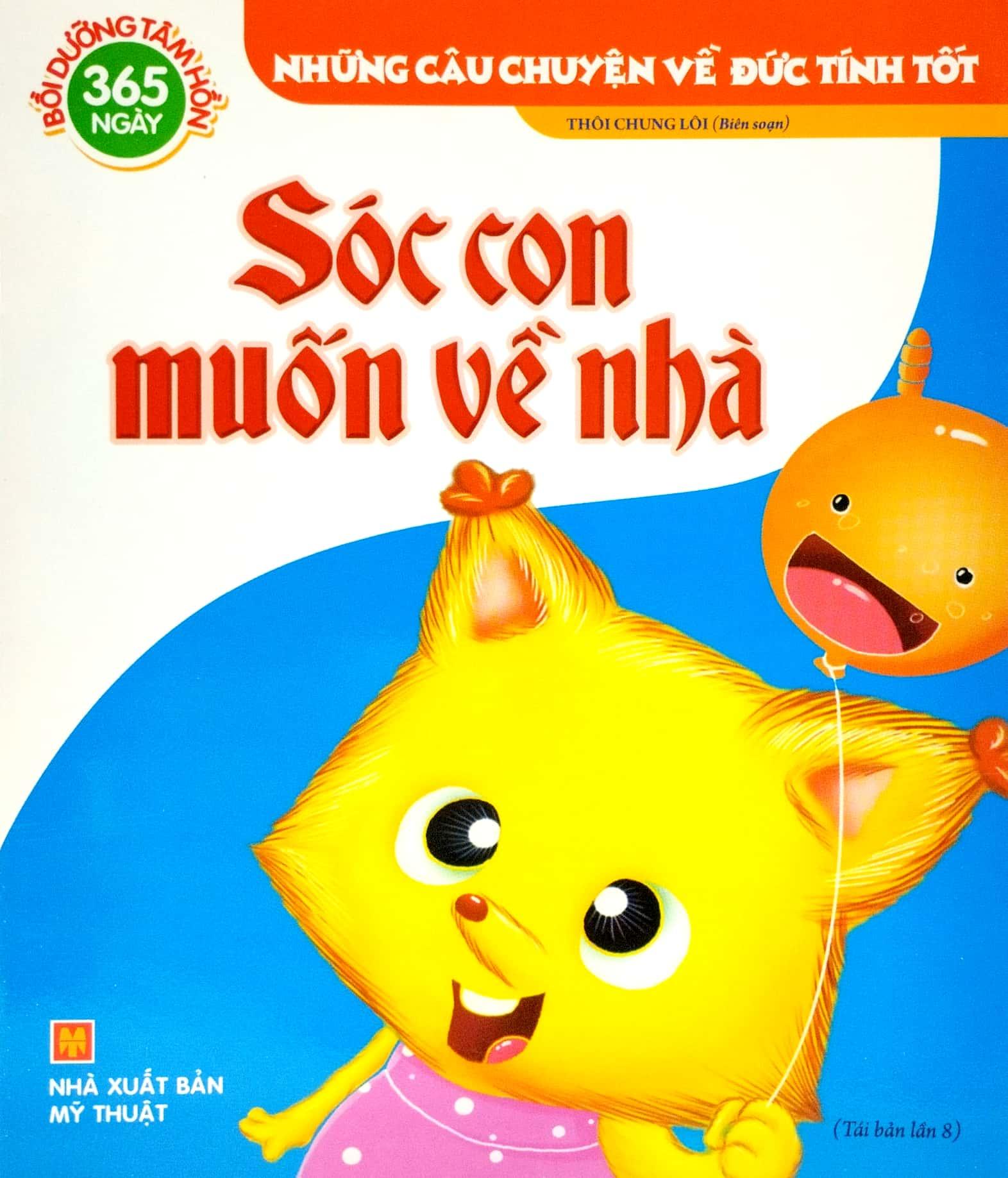 Những Câu Chuyện Về Đức Tính Tốt - 365 Ngày Nuôi Dưỡng Tâm Hồn (Túi 6 Cuốn)