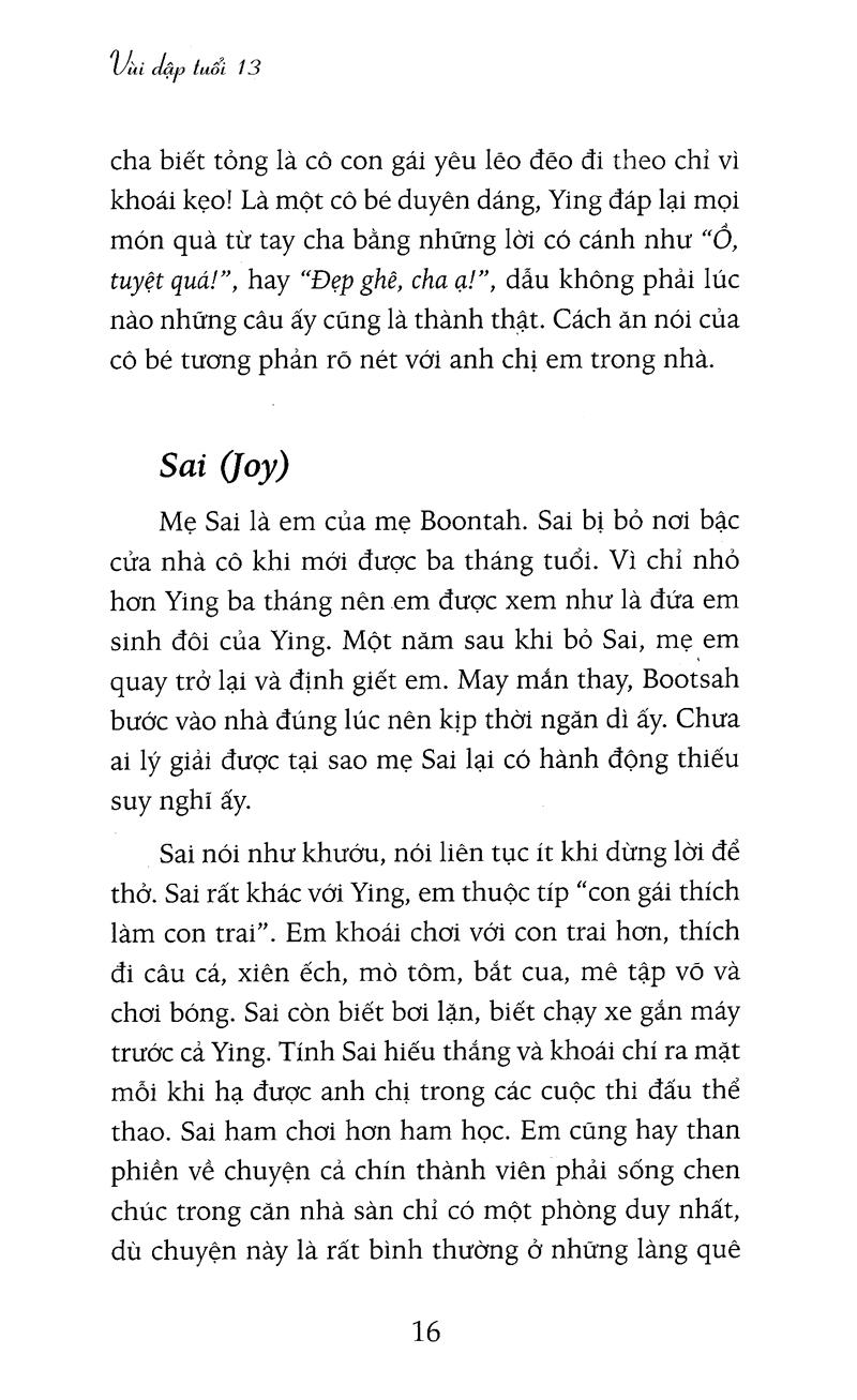 Vùi Dập Tuổi 13 