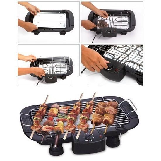 BẾP NƯỚNG ĐIỆN KHÔNG KHÓI- BARBERCUE GRILL (A1004)