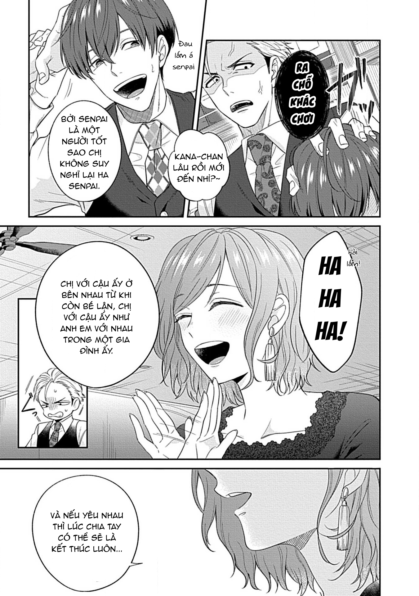 [18+] chữa bệnh cho bạn chapter 1.1 13