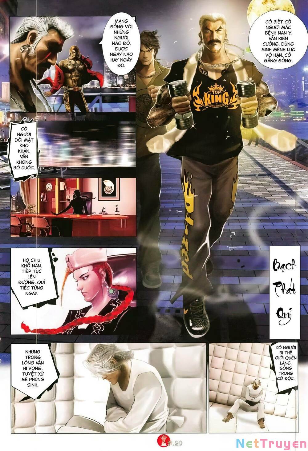 hỏa vũ diệu dương chapter 780 18