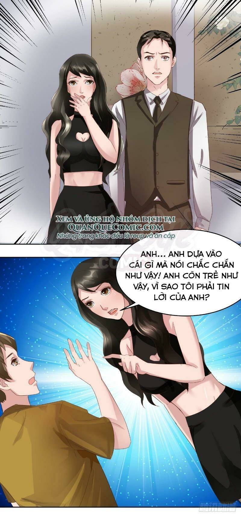 đô thị thần nhãn chapter 8 1