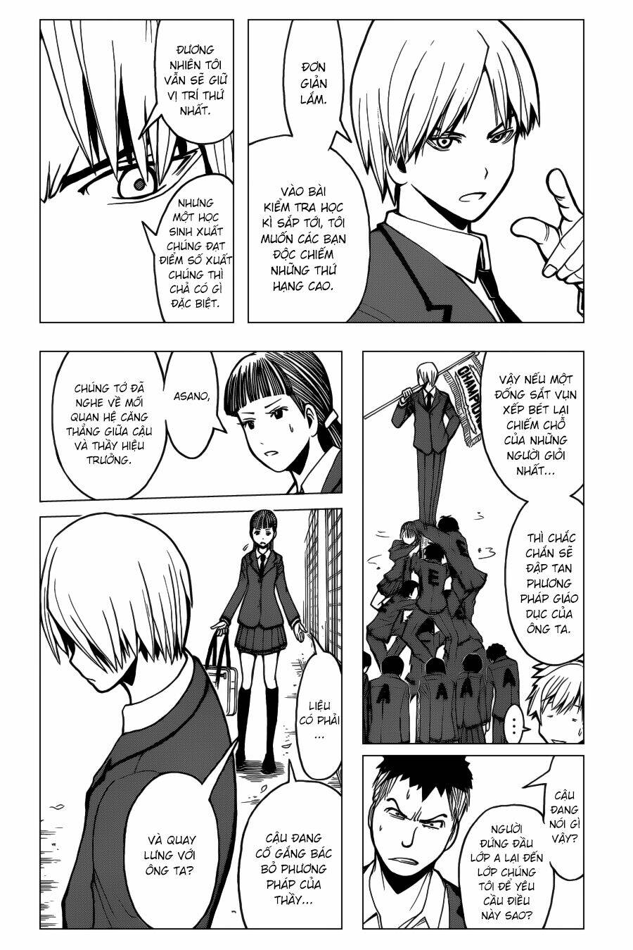 hãy ám sát ta để cứu lấy trái đất chapter 120 2