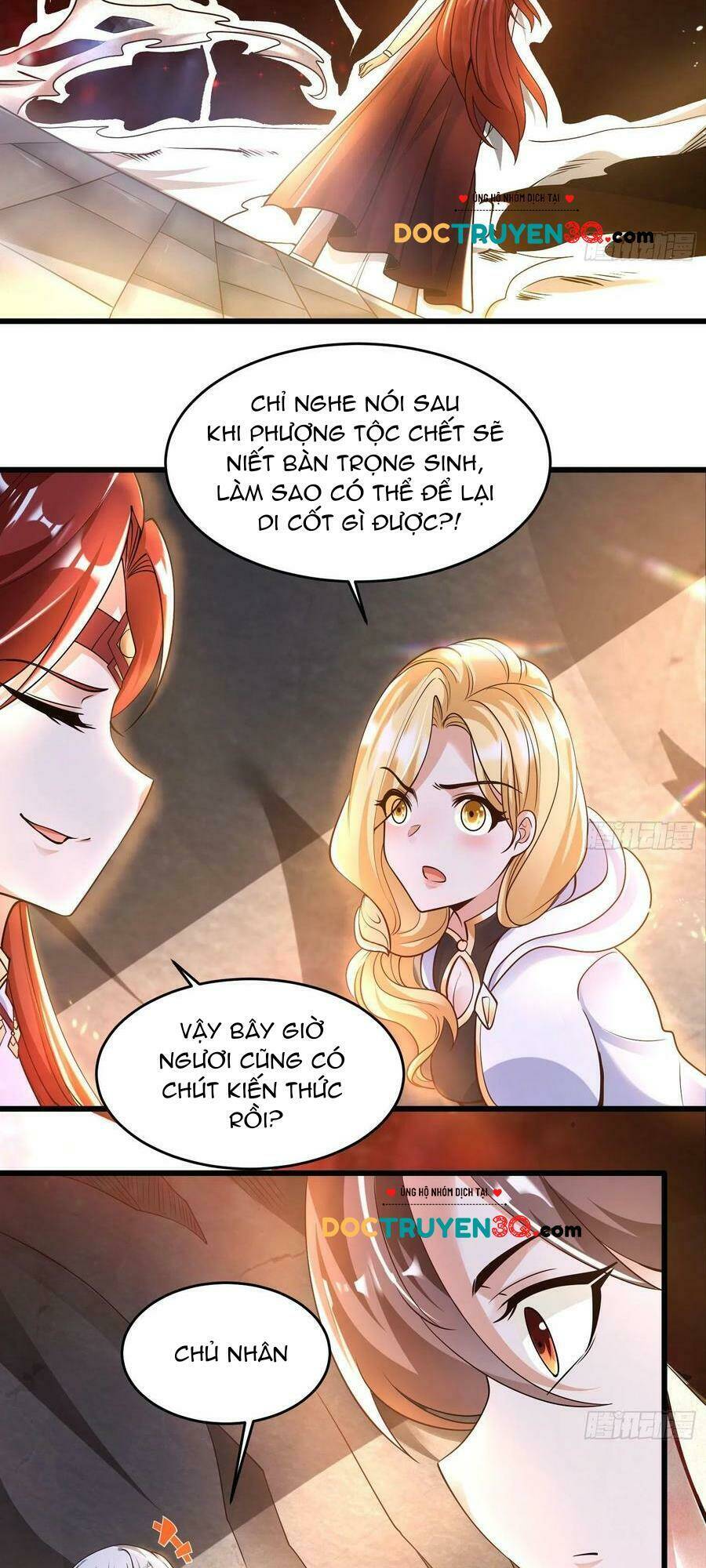 giáng thần chiến ký chapter 124 14