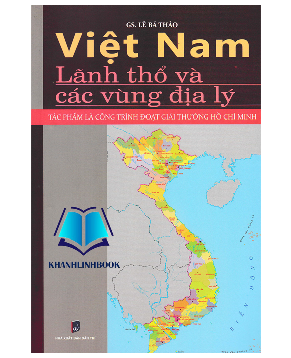 Sách - Việt Nam - Lãnh Thổ Và Các Vùng Địa Lý