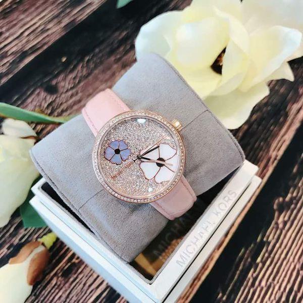 Đồng Hồ Nữ Michael Kors MK2718 Mặt Đá Tinh Xảo