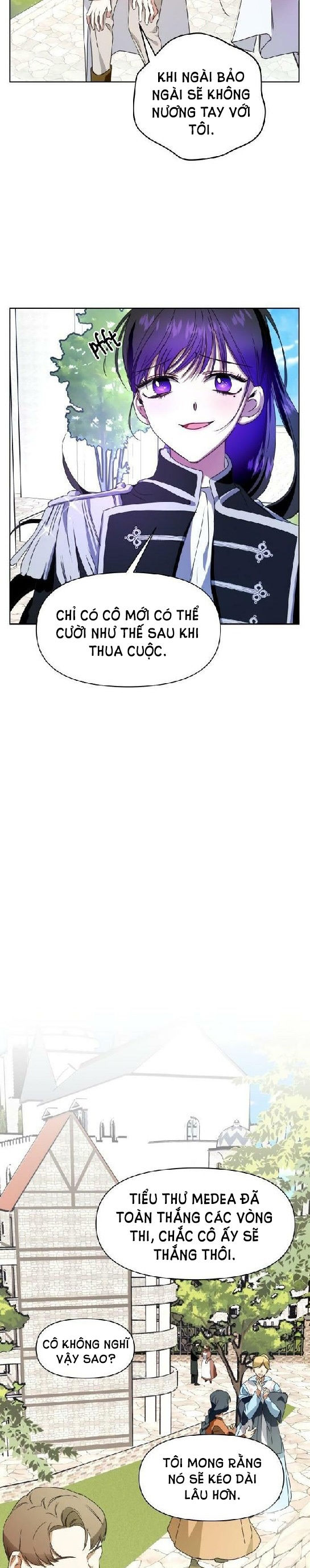 tôi muốn trở thành cô ấy dù chỉ là một ngày chapter 13 42